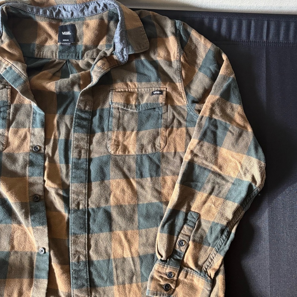 Vans Men’s Flannel Medium